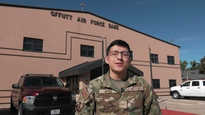 Las Vegas Raiders Shoutout - Airman first Class Elijh Kiser