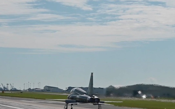 1st FW returns from WIlliam Tell Competition