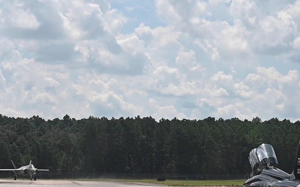 7th Fighter Training Squadron participates in William Tell Air to Air Competition