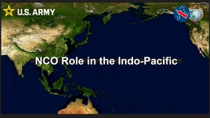 AUSA 2023 Warriors Corner: Non-Commissioned Officer Role in the Indo-Pacific