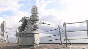 USS John Finn (DDG 113) Conducts Live-Fire Gunnery Exercise, Oct. 9