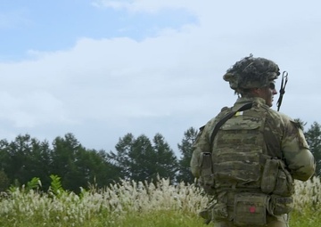 Pacific Update: Orient Shield 23 Bilateral Field Training