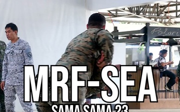 Sama Sama 2023 Force Protection subject matter expert exchange