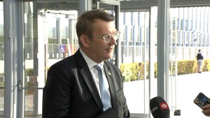 Doorstep statement by Danish Minister of Defence at the meeting of NATO Ministers of Defence