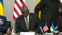 Austin, Brown Host Meeting on Ukraine Defense