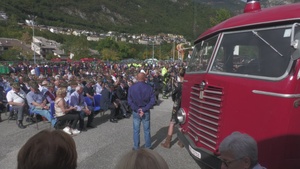 B-Roll:  Vajont dam disaster 60th Anniversary