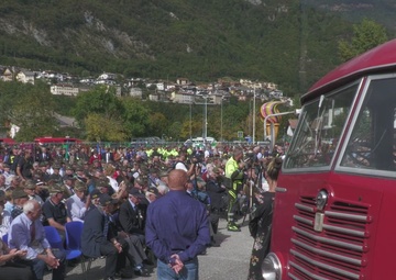 B-Roll:  Vajont dam disaster 60th Anniversary