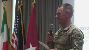 MG Todd Wasmund's opening remarks