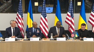 Short remarks by Ukrainian President at the meeting of Ukraine Defense Contact Group