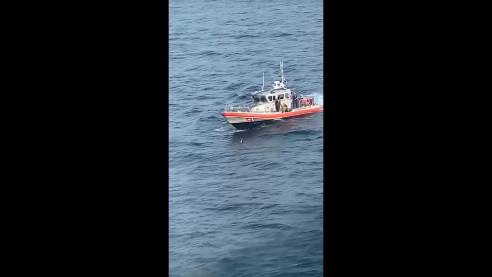 Dvids Video Coast Guard Rescues Diver At Sea Off Anclote Key