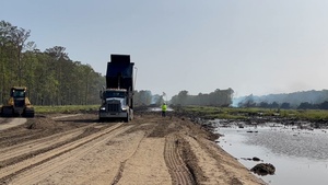 West Shore Lake Pontchartrain contract 107 update