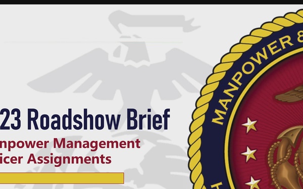 2024 Manpower Management Officer Assignment Roadshow Brief