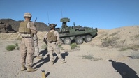 4th LAR completes combat readiness evaluation in preparation for historic deployment