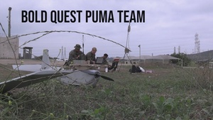 Bold Quest PUMA Team