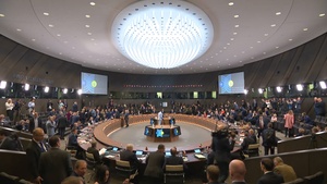 Opening remarks by NATO Secretary General at the meeting of the NATO-Ukraine Council at the level of Ministers of Defence, with Sweden
