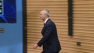 Press conference by NATO Secretary General following the meeting of NATO Ministers of Defence (opening remarks) - DAY 1