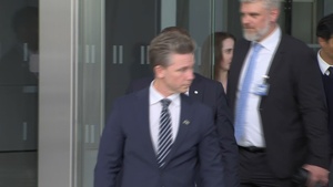 Joint doorstep statement by Norwegian, Swedish and Danish Ministers of Defence at the meeting of NATO Ministers of Defence