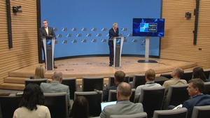 Press conference by NATO Secretary General following the meeting of NATO Ministers of Defence – DAY 1 (Q&A - 1/2)