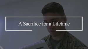 Lance Cpl. Maxmilian Moreno tells his story of becoming a U.S. Marine.