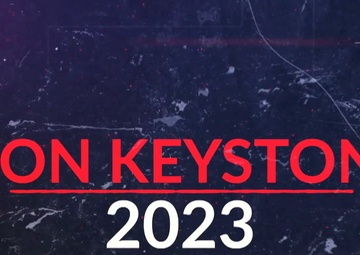 IRON KEYSTONE 23
