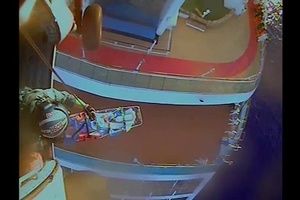 U.S. Coast Guard medevacs man from cruise ship near Cat Island, Bahamas