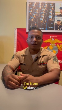 Recruiting Station Sacramento recruiter shares why he joined the Marine Corps