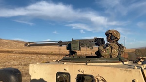 46th ASB Convoy Live Fire