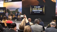 AUSA 2023 Warriors Corner: Network Convergence, Cloud-Native Data, and the Future of Multi-Domain Operations