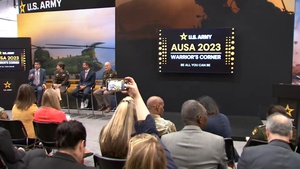 AUSA 2023 Warriors Corner: Network Convergence, Cloud-Native Data, and the Future of Multi-Domain Operations
