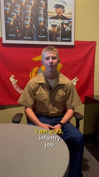 Recruiting Station Sacramento command recruiter shares why he joined the Marine Corps