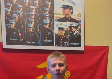 Recruiting Station Sacramento command recruiter shares why he joined the Marine Corps