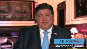 Governor of Illinois Congratulates Soldier on Latina Style Distinguished Military Service Award