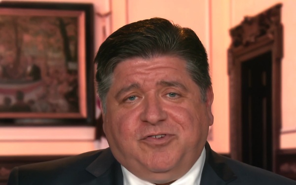 Governor of Illinois Congratulates Soldier on Latina Style Distinguished Military Service Award