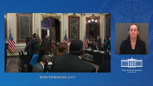 President Biden Delivers Remarks at a Roundtable with Jewish Community Leaders