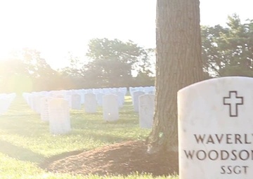 Cpl. Waverly B. Woodson Posthumous Award Ceremony (1 of 2)