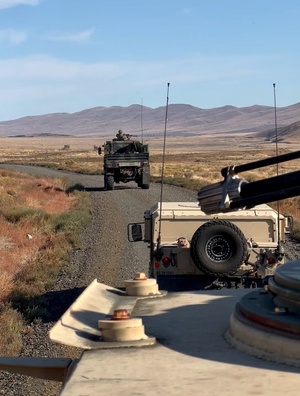 46th ASB Convoy Live Fire