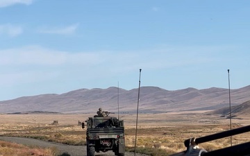 46th ASB Convoy Live Fire