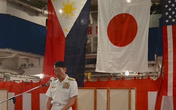 Sama Sama 2023 JMSDF Ship Reception and Replenishment-at-Sea Training B-Roll