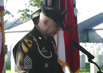 Speeches from Cpl. Waverly Woodson's Award Ceremony