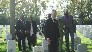 BROLL of Cpl. Waverly Woodson award ceremony (2)
