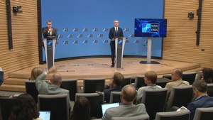 Press conference by NATO Secretary General following the meeting of NATO Ministers of Defence – DAY 1 (Q&A - 2/2)