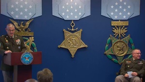 Master Sergeant Annette Simon Parker promotion ceremony.