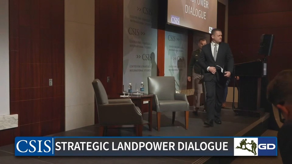 DVIDS - Video - CSIS Strategic Landpower Dialogue: A Conversation with Gen. Charles Flynn