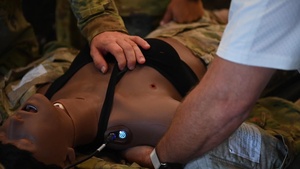 Oklahoma National Guard Regional Training Center first to use female mannequins in medical training