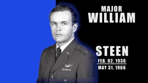 Honoring U.S. Air Force Major William Steen