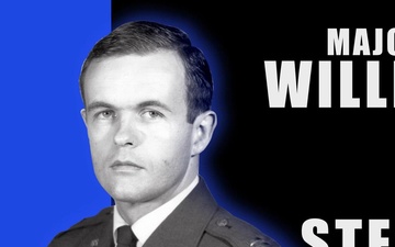 Honoring U.S. Air Force Major William Steen