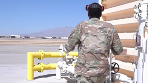 POL Hot Pit Refueling B-Roll