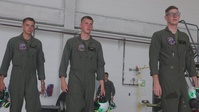 VMGR-153 Flight Engineer Trains His Marines