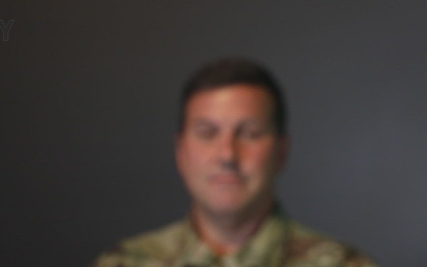 Chaplain Crawley Speaks on Suicide Prevention and Awareness