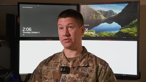 AFN Misawa Interview: MSGT Samuel Basham Space Delta 4/JTAGS JAPAN